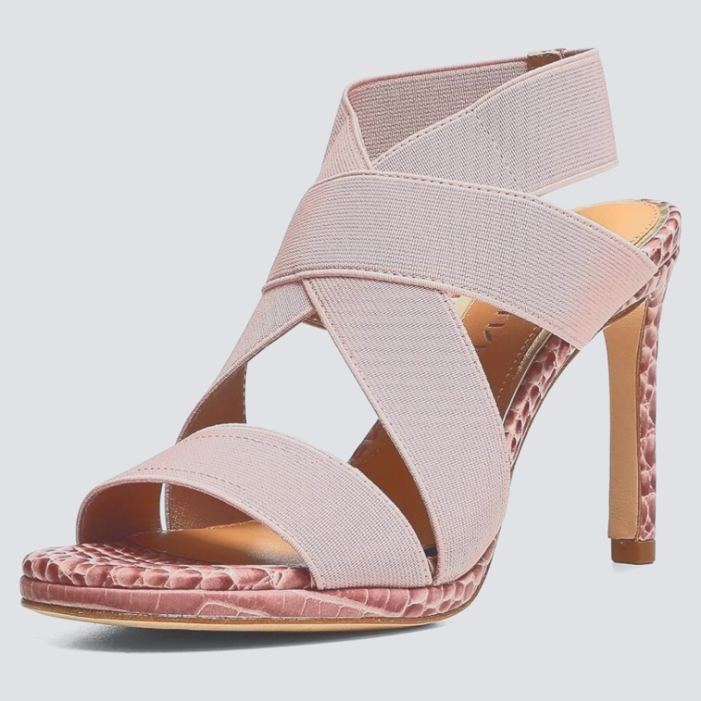 Donald Pliner Womens Heeeled Sandal